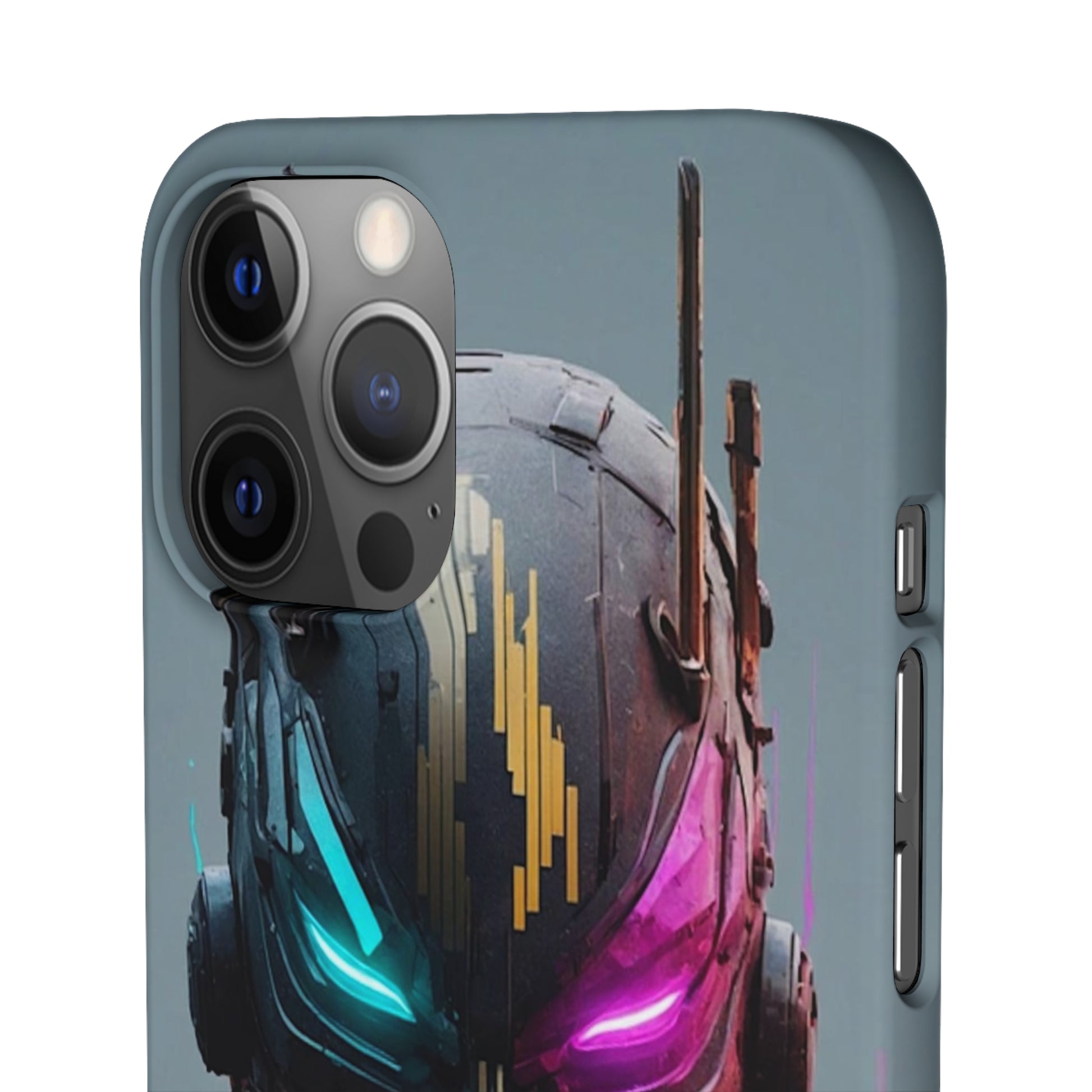 Alien Robot Snap Case - Colorwink