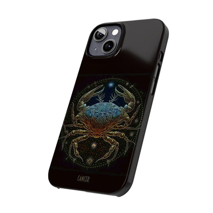 Cancer Slim Phone Case