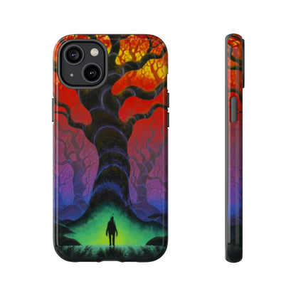 Glow Tree Tough Case