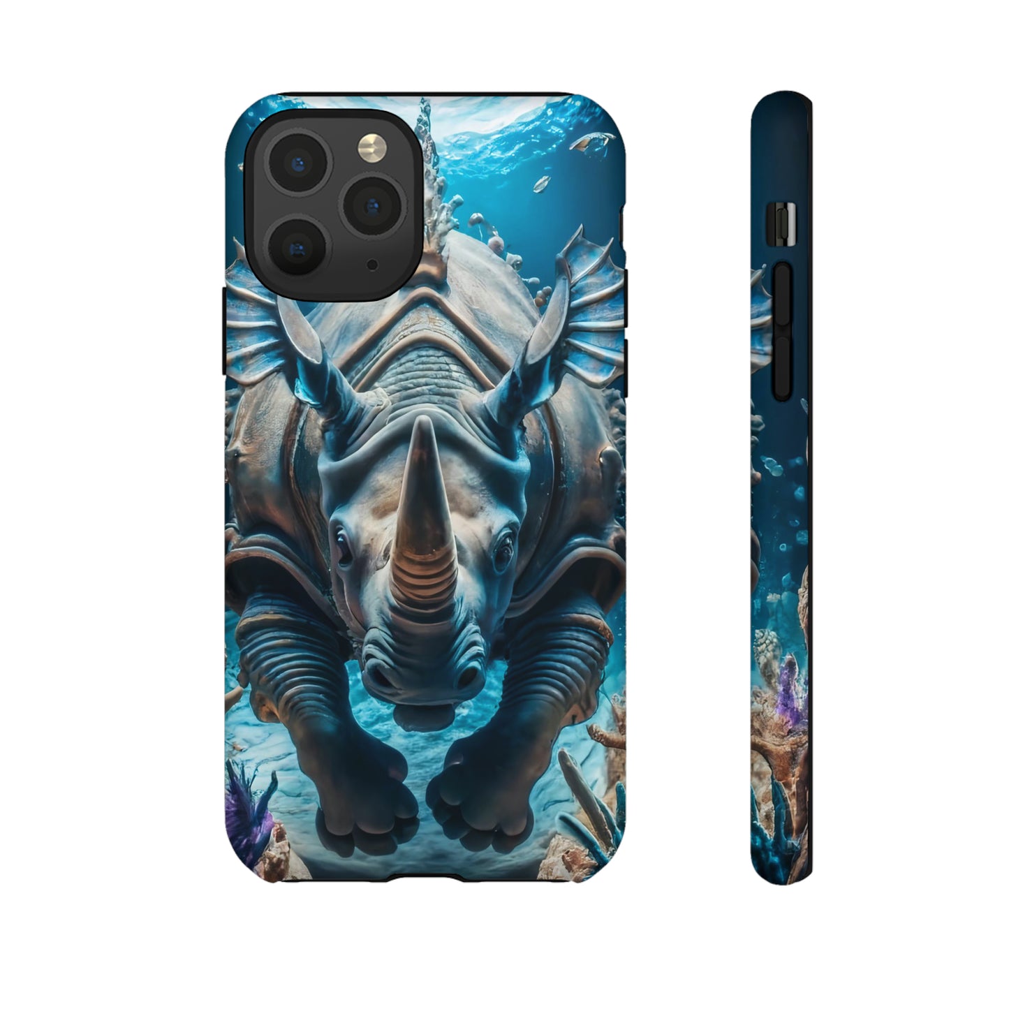 Water Rhinoceros Tough Case