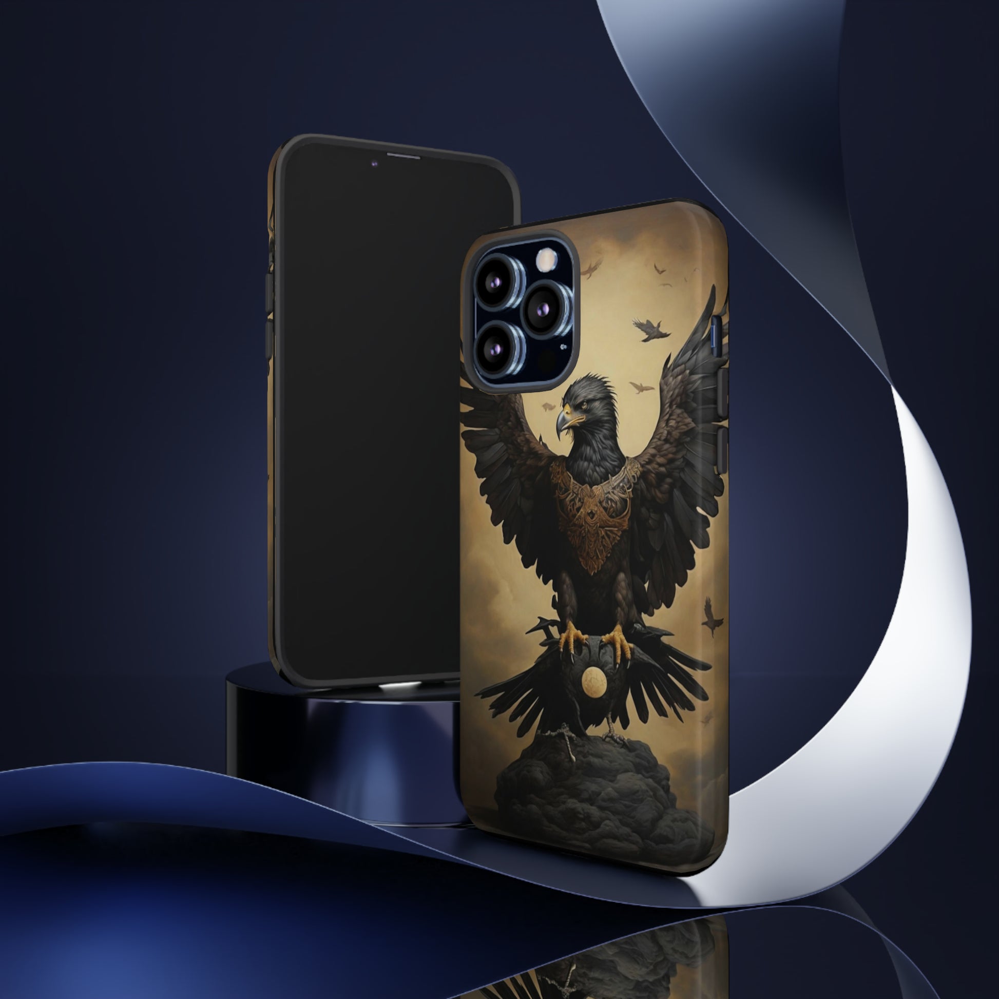 Golden Eagle Art Tough Case - Colorwink