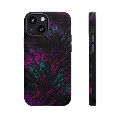 Colored Feathers Tough Case