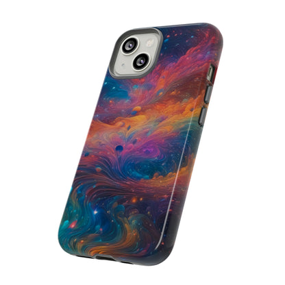 Psychedelic Colors Tough Case