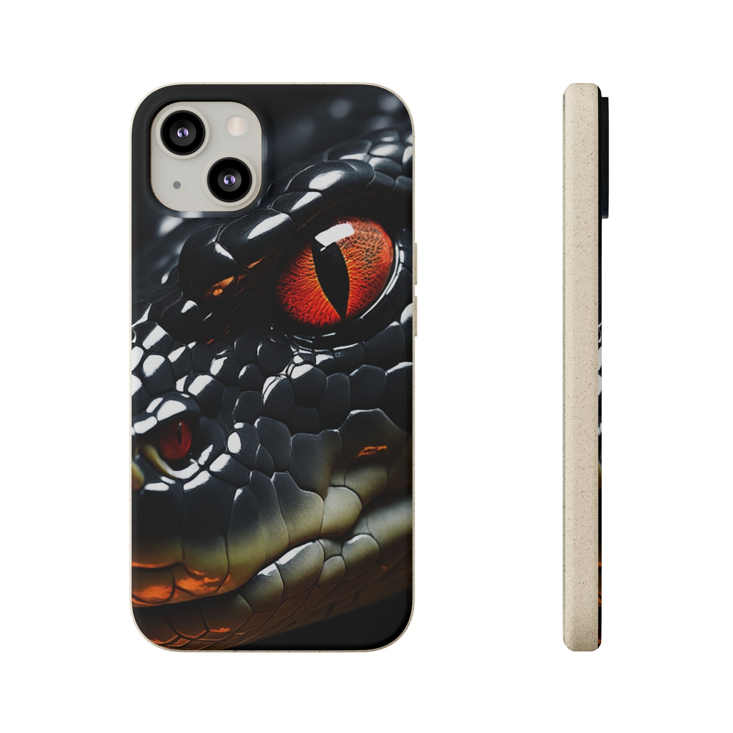 The Red Eye Snake Biodegradable Case