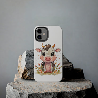 Cute Cow Tough Case