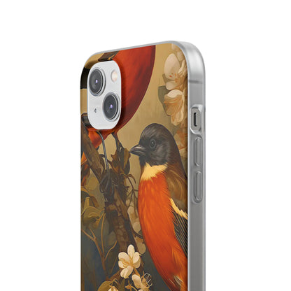 Vibrant Bird Flexi Case - Colorwink