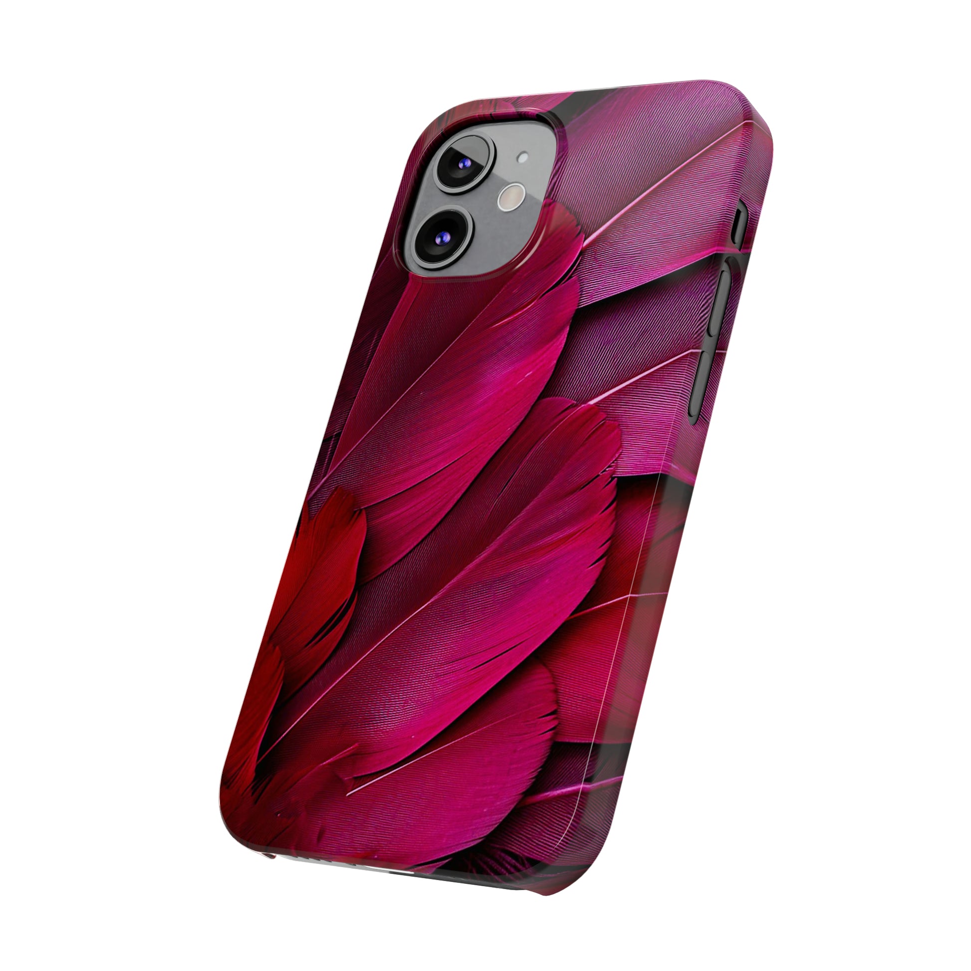 Feathers Slim Phone Case - Colorwink