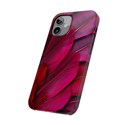 Feathers Slim Phone Case - Colorwink