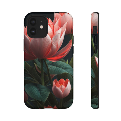 Lotus Flower Art Tough Case