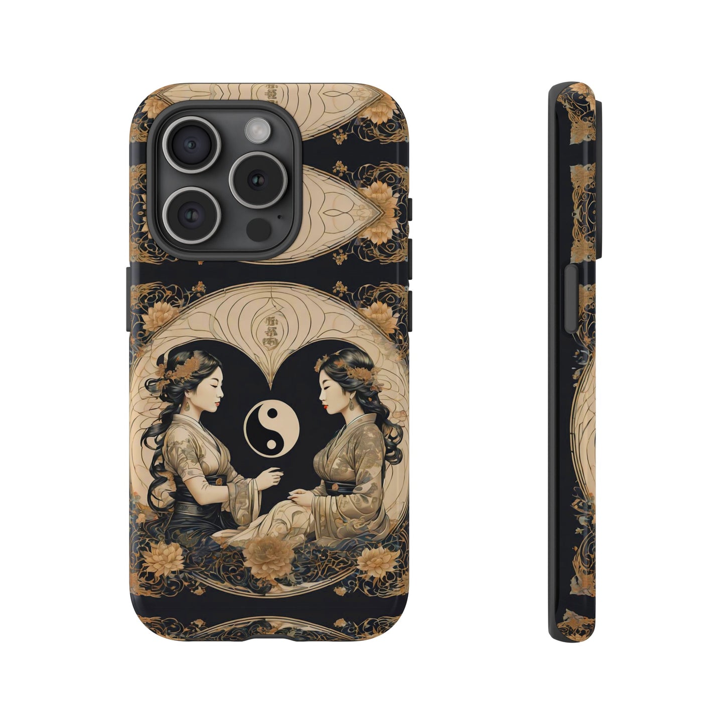 Ying-Yang Tough Case