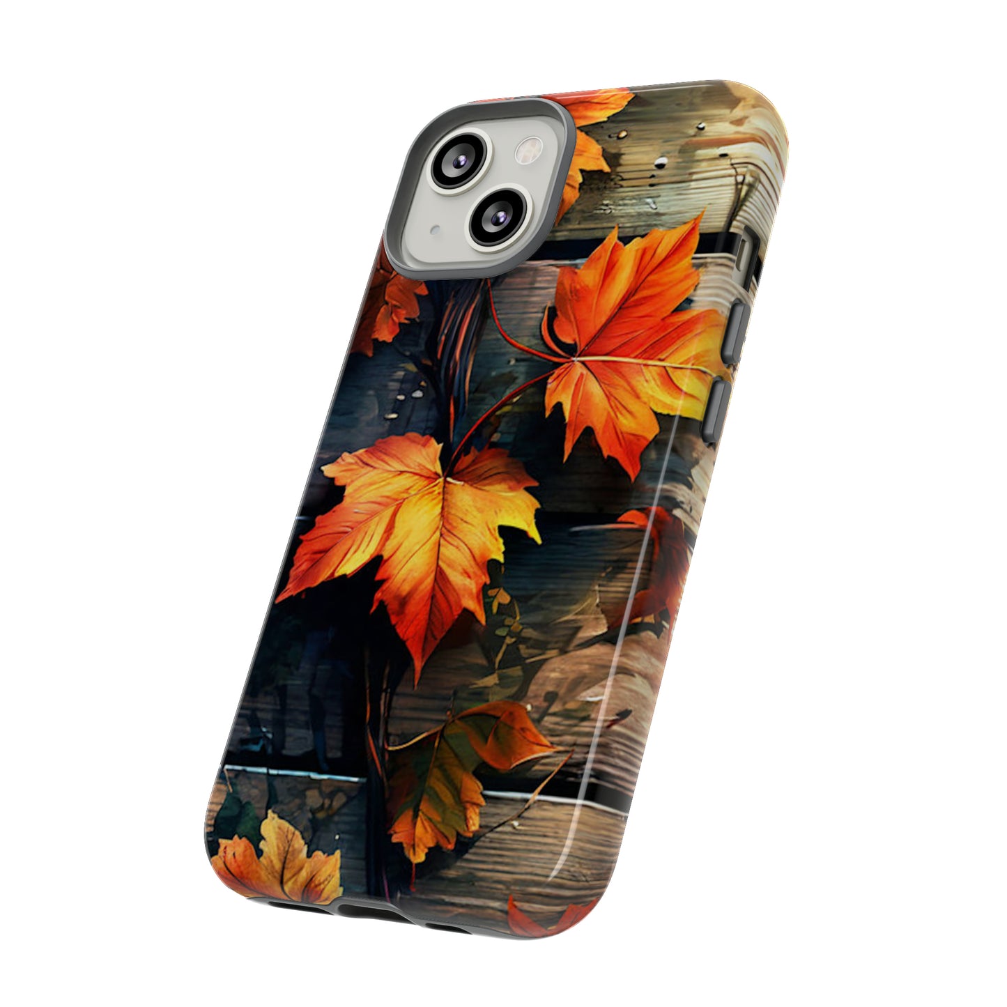 Leaf  Pattern Tough Case