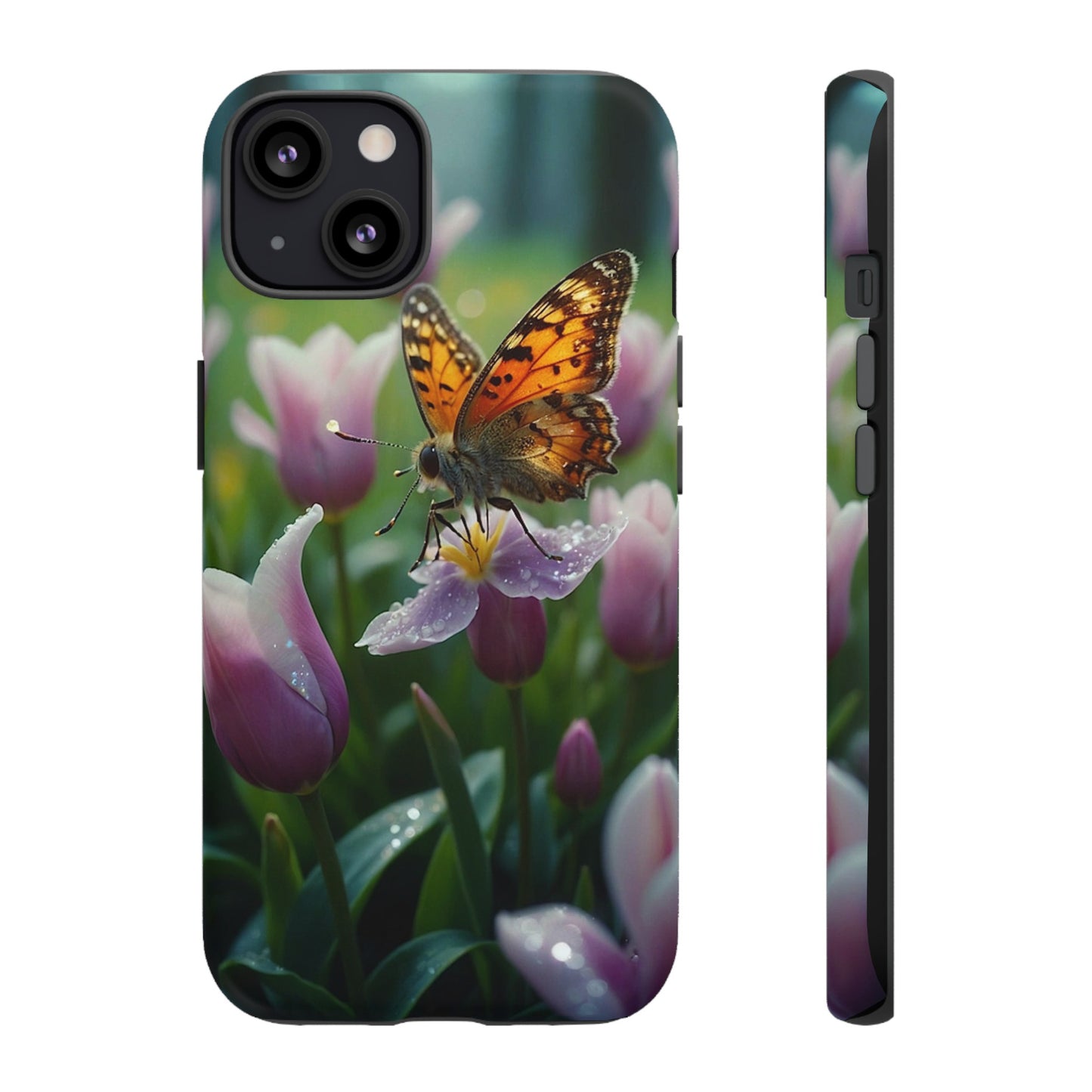 Butterfly Wings Tough Case