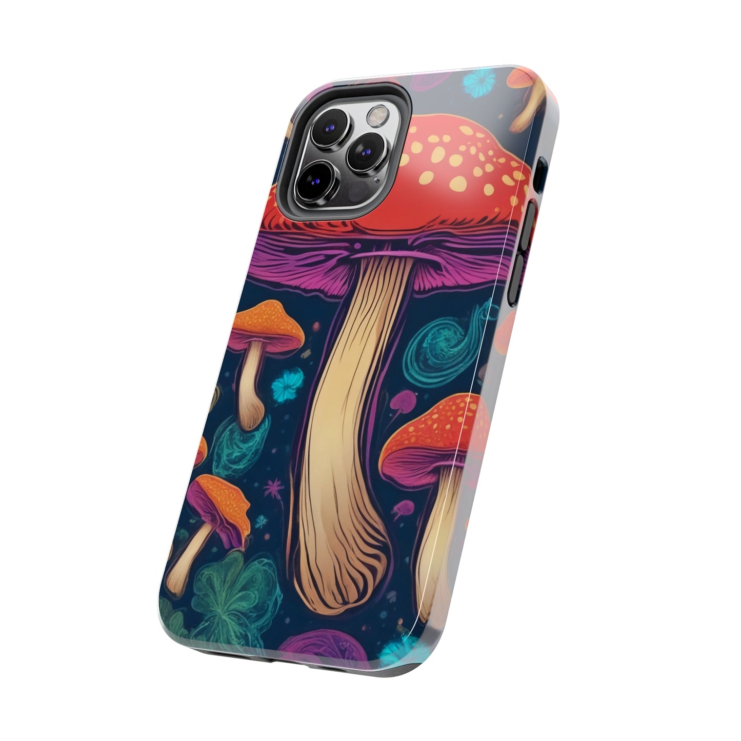 Psychedelic Mushroom Tough Case