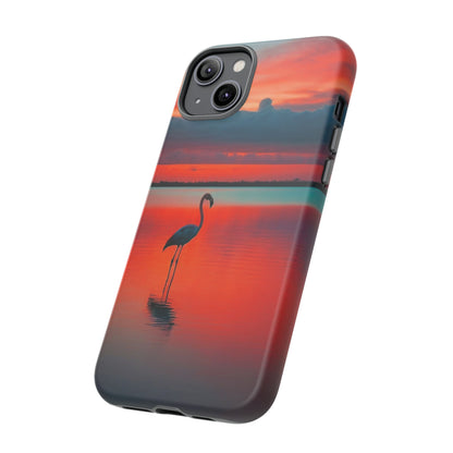 Flamingo Red Tough Case