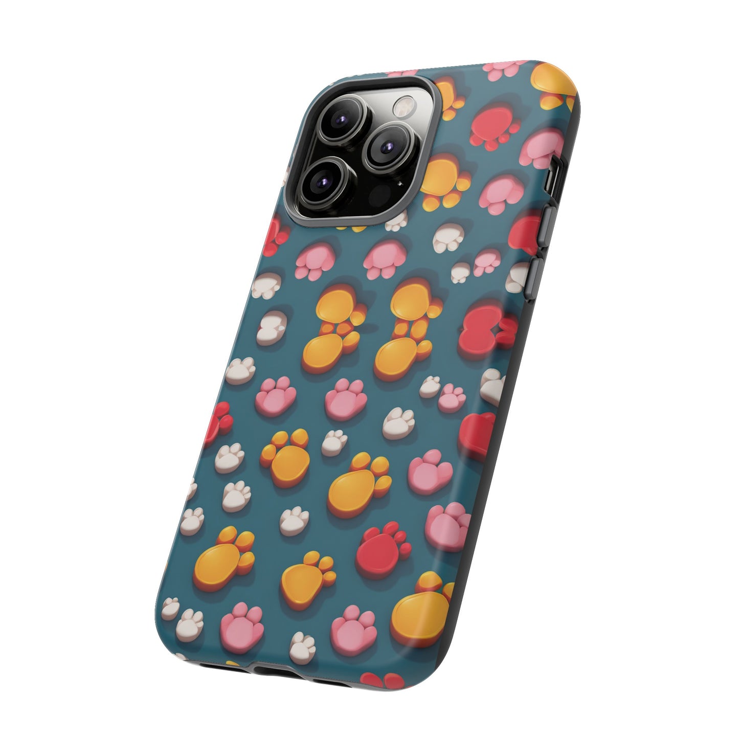 Paw Prints Tough Case