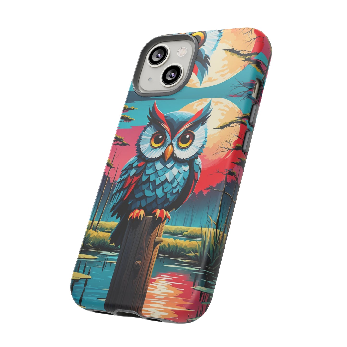 Barn Owl Tough Case