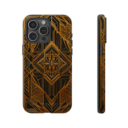 Grid Art Design Pattern Tough Case