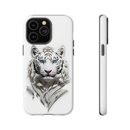 White Tiger Tough Case