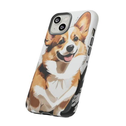 Corgi Pup Tough Case