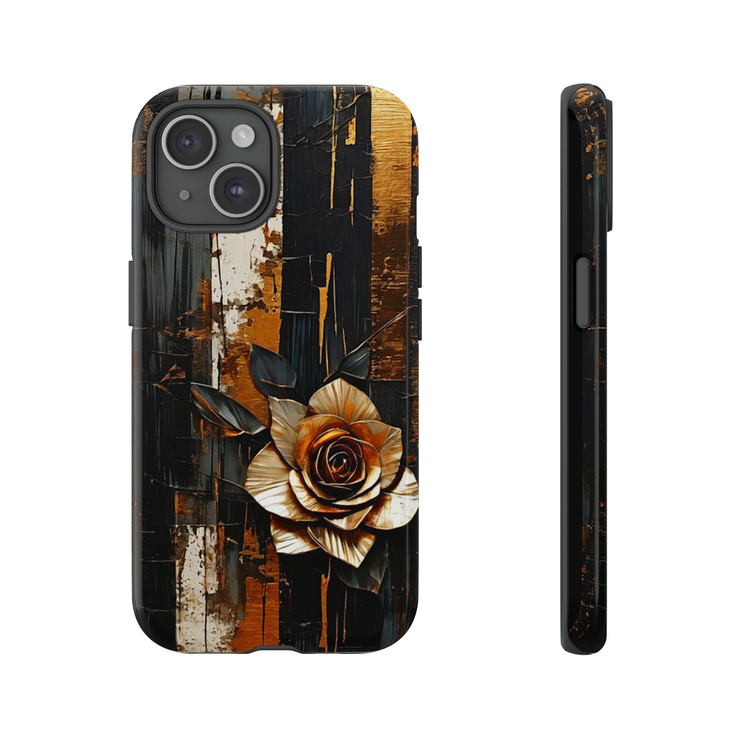 White Rose Tough Case