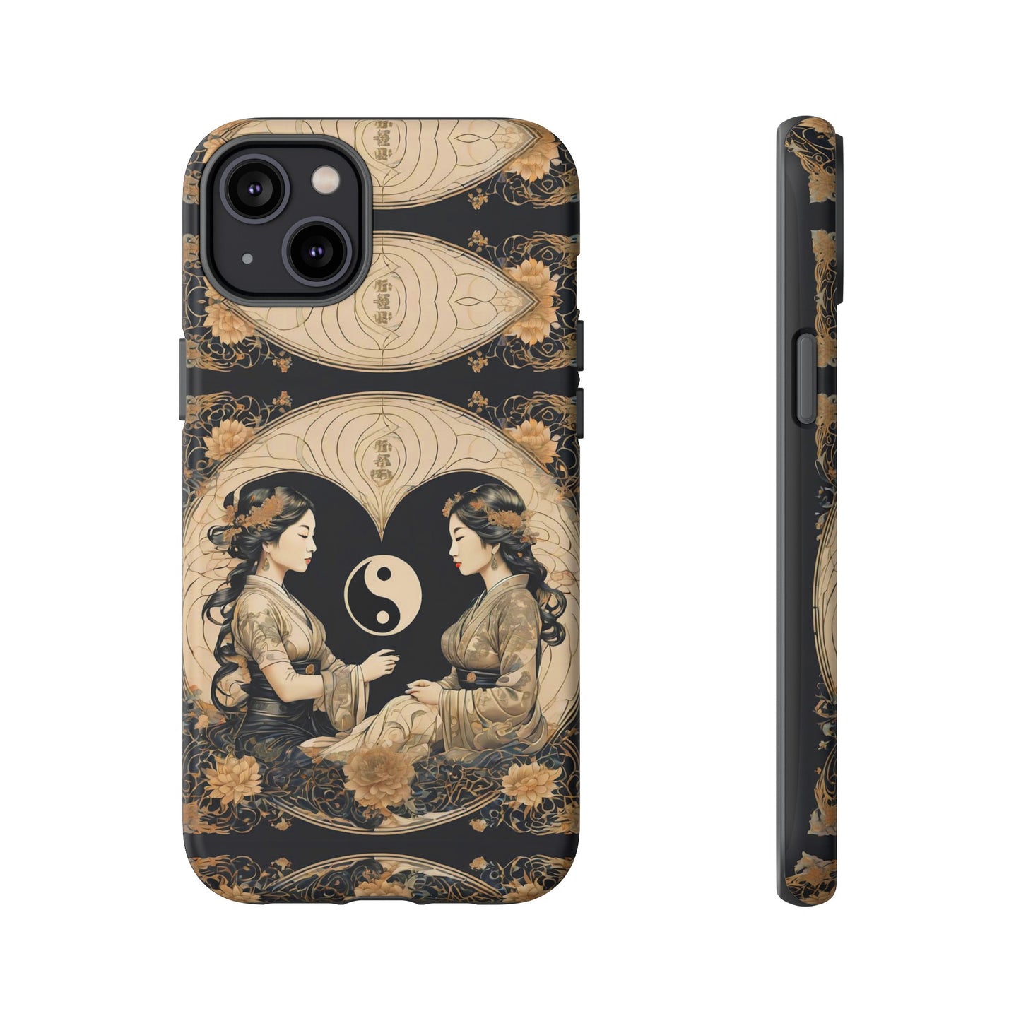 Ying-Yang Tough Case