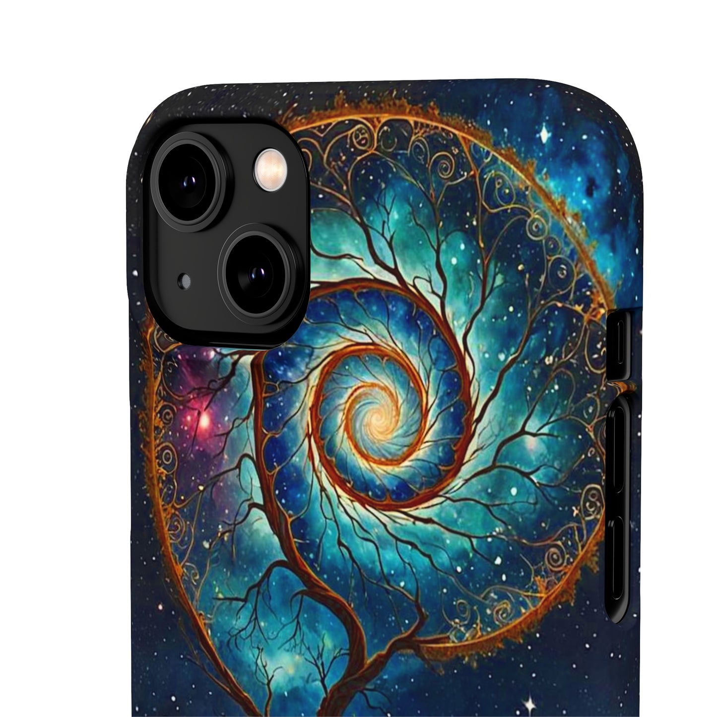 Tree Art Snap Case - Colorwink