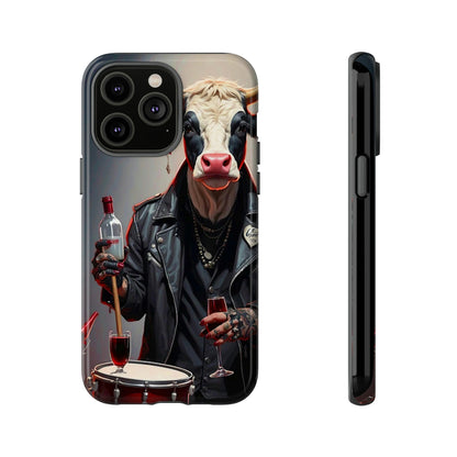 Drummer Moo Tough Case