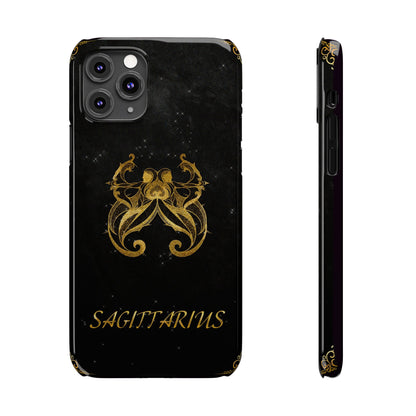 Sagittarius Slim Phone Case