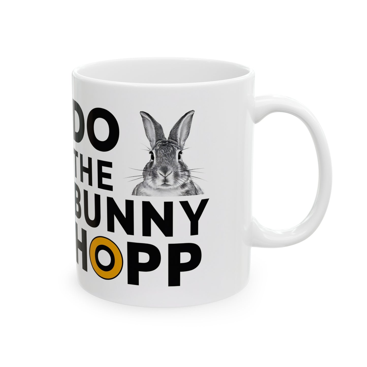 Do The Bunny Hopp Coffee Mug