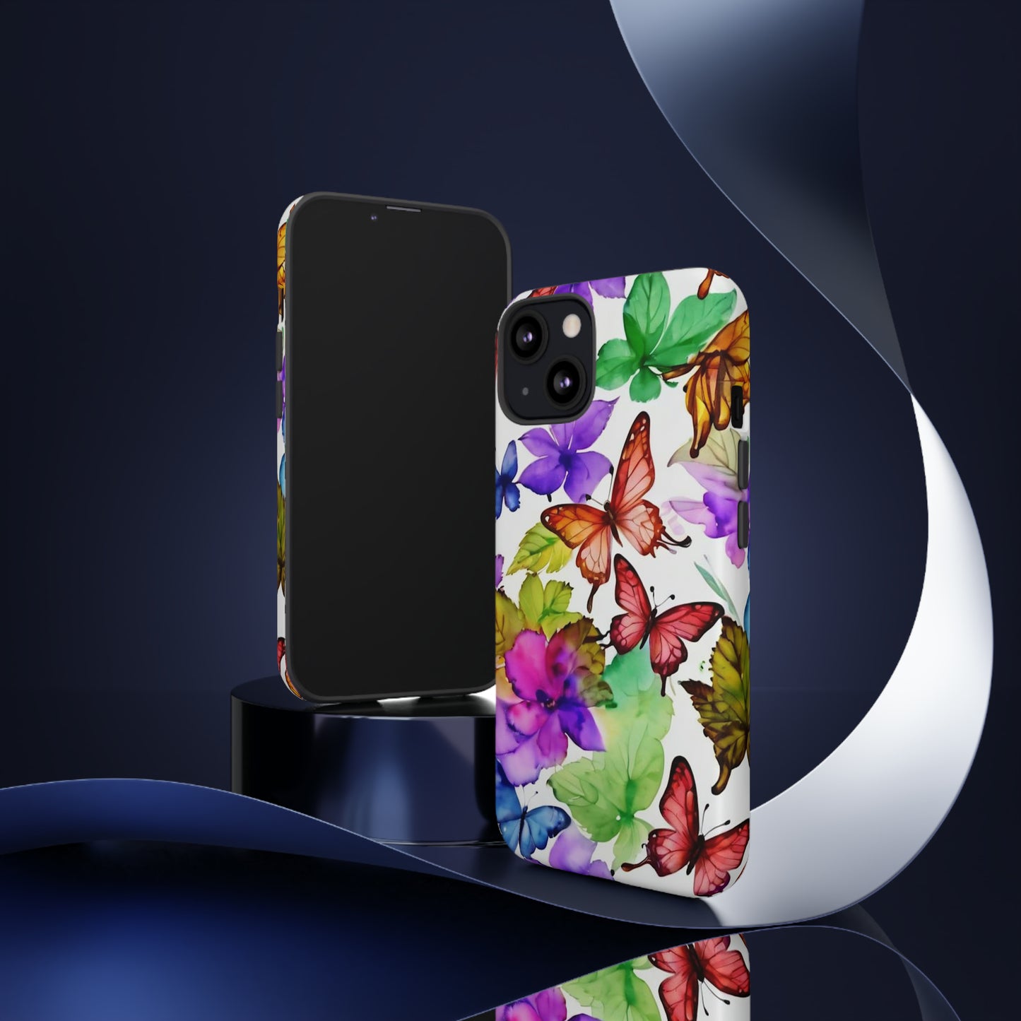 Butterfly Art Pattern Tough Case