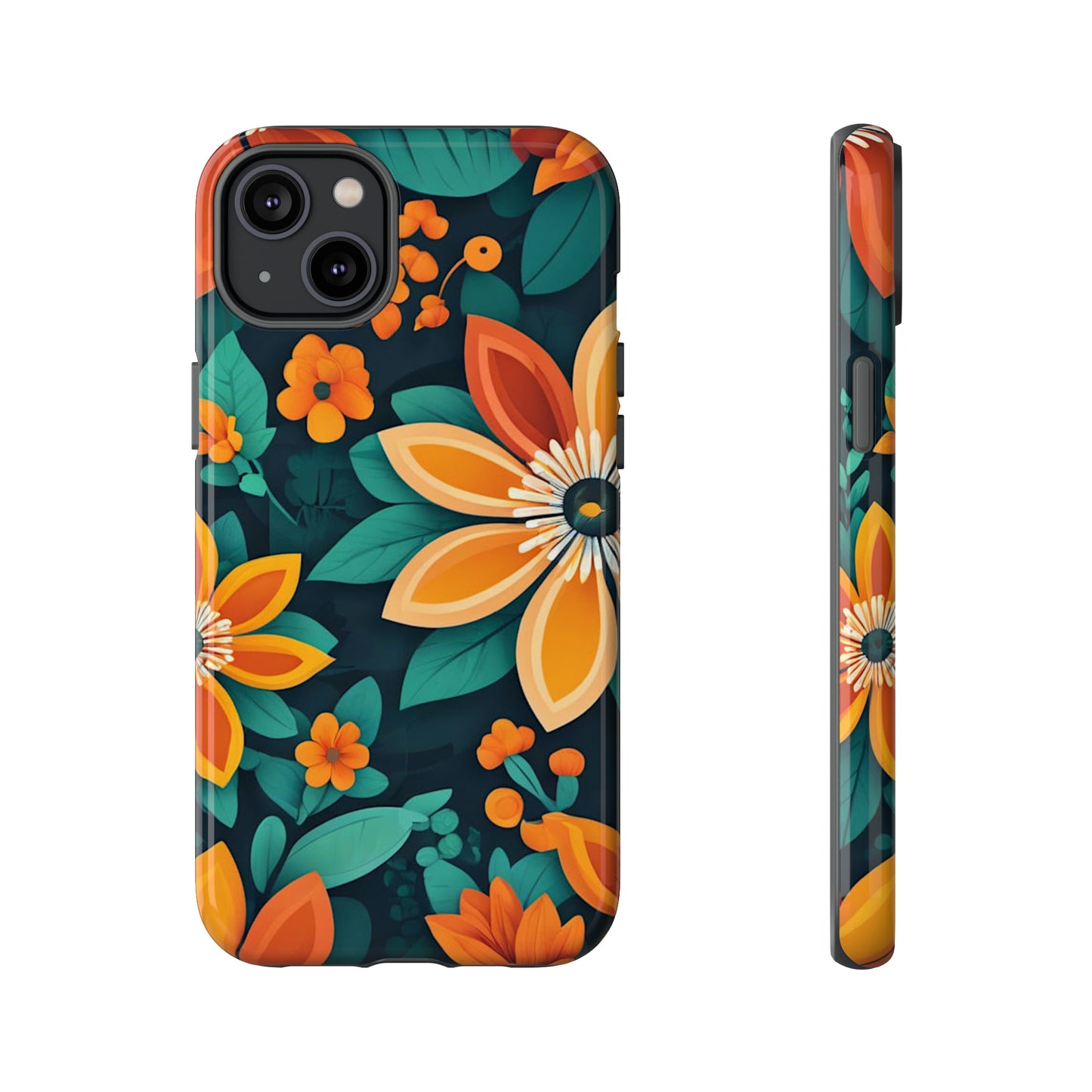 Flower Pattern  Art Tough Case