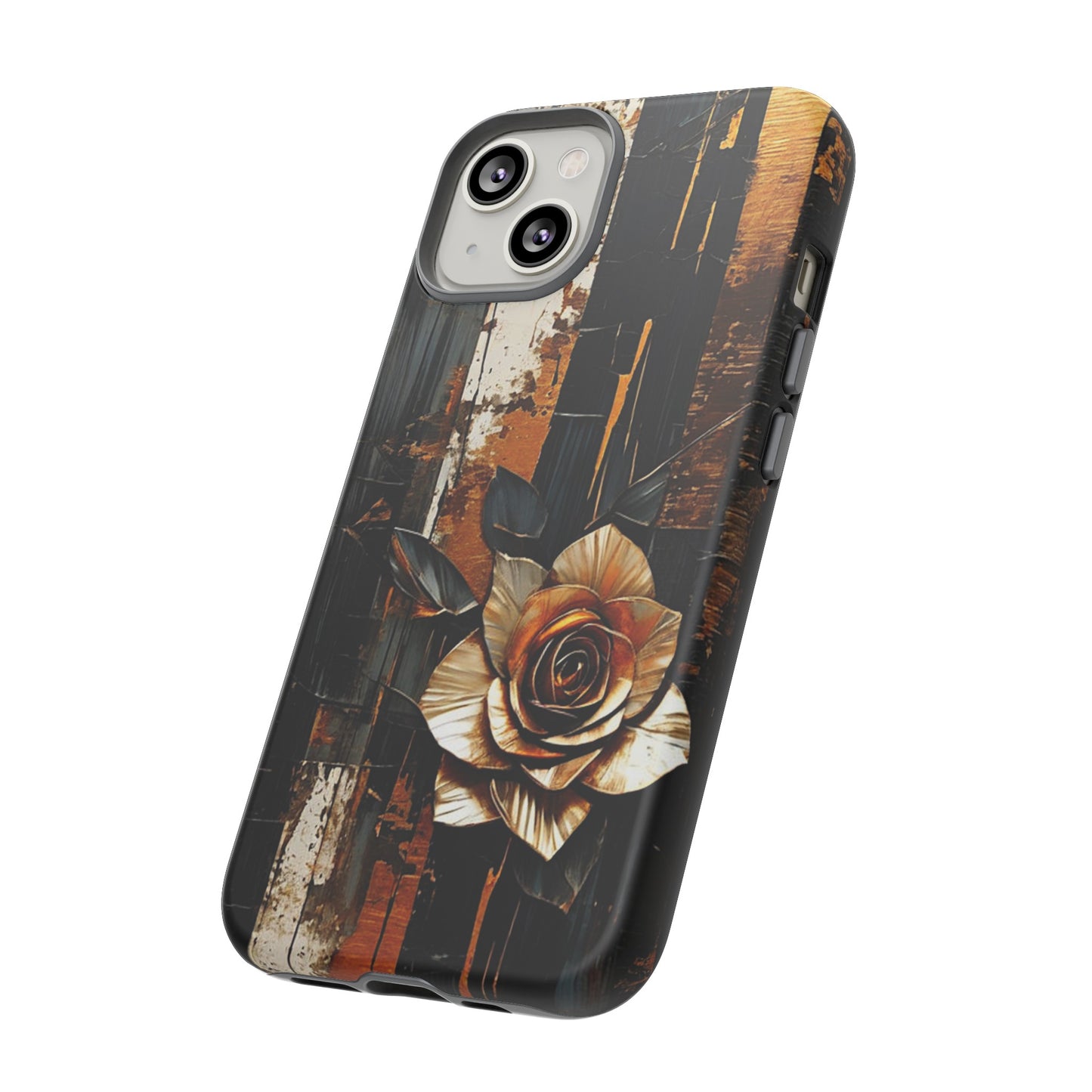 White Rose Tough Case