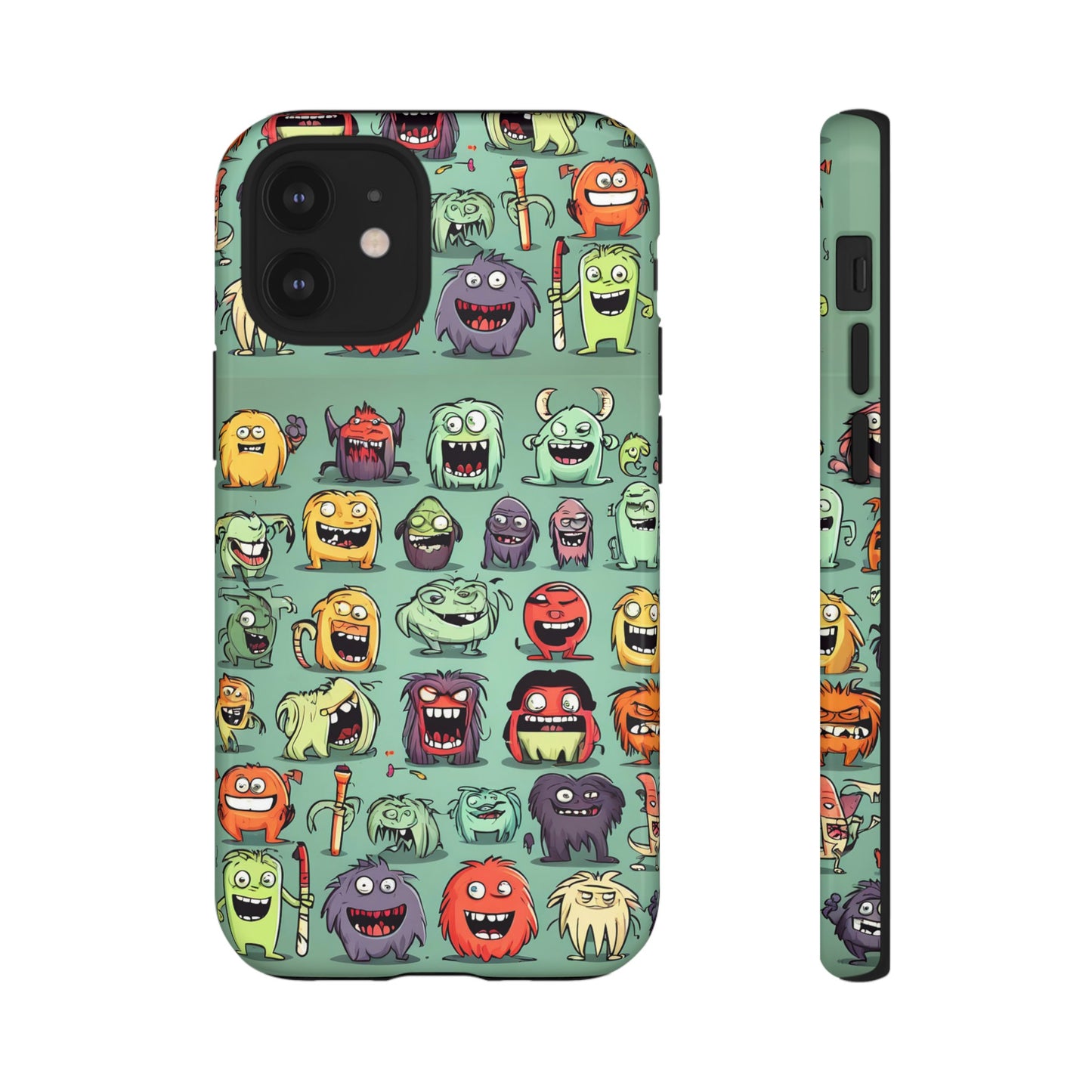 Monsters Stickers Tough Case