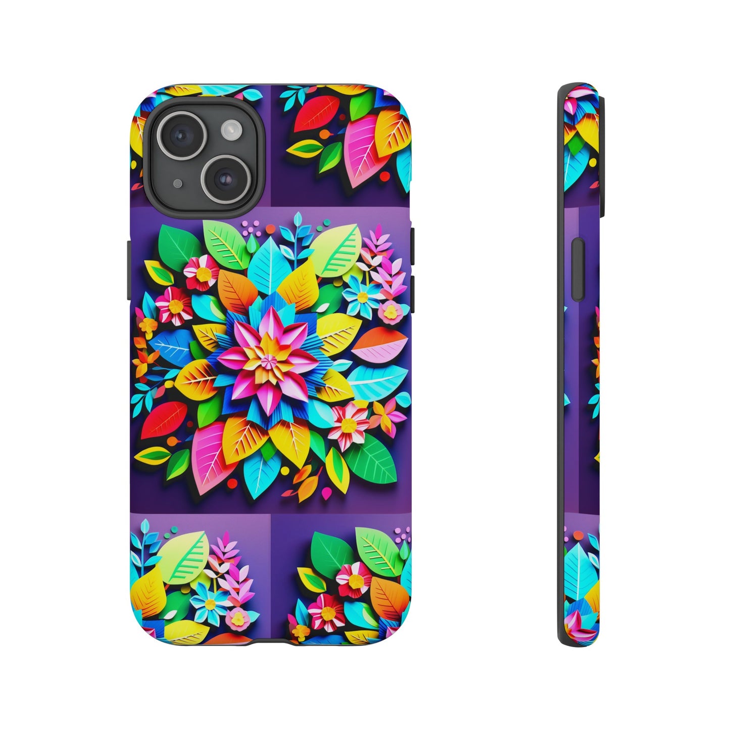 Magenta Bouquet Tough Case