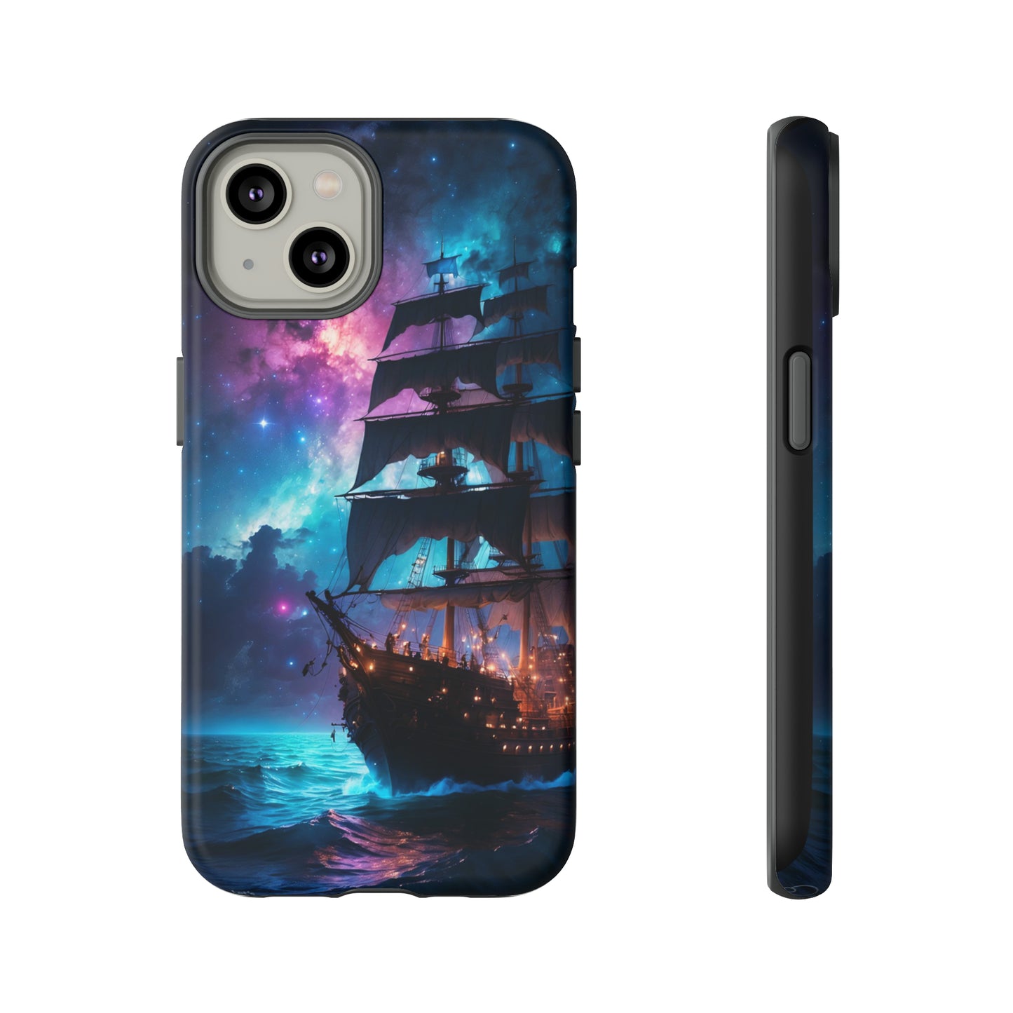 mystical ship Tough Case