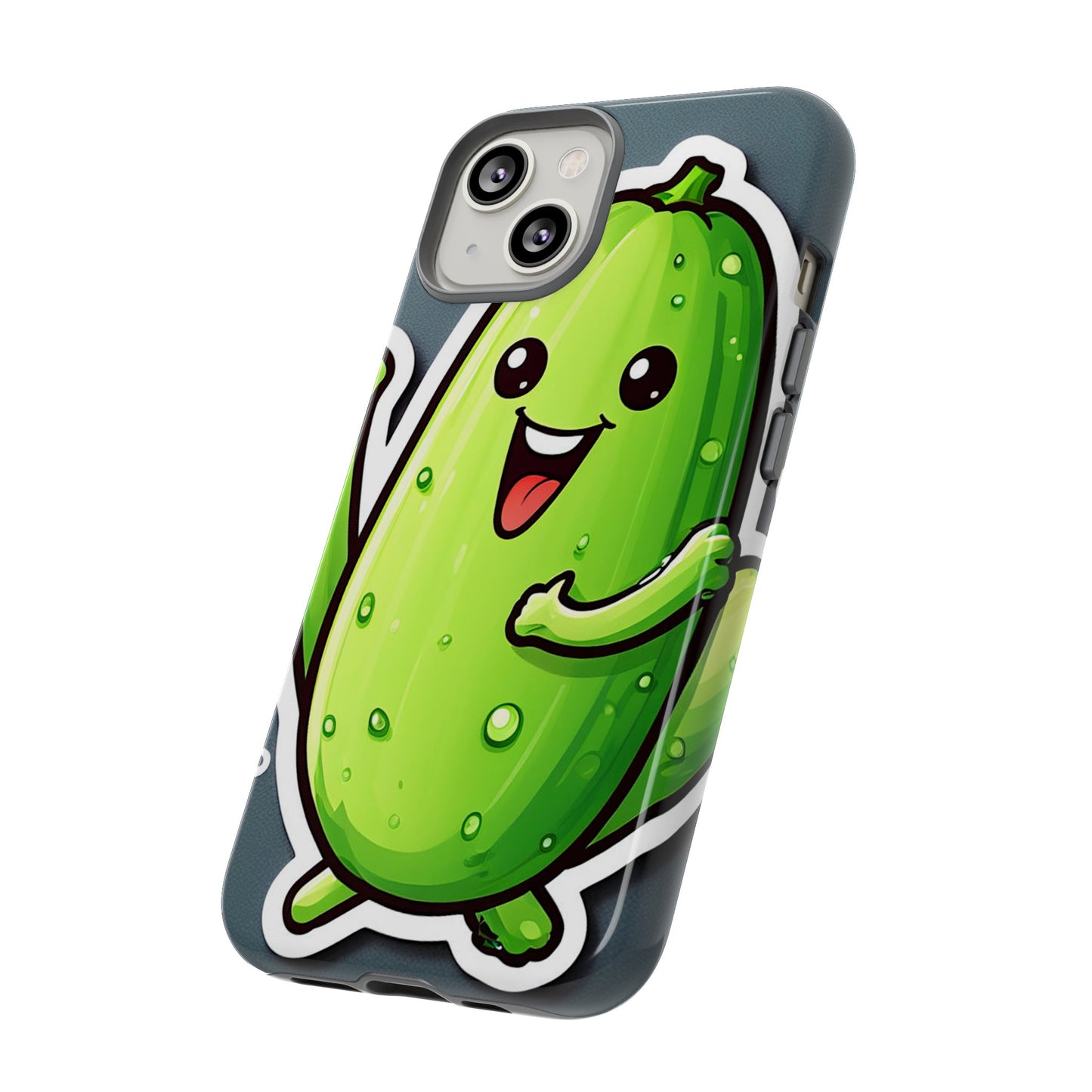 Love Green Veggie Tough Case