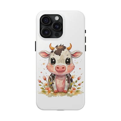 Cute Cow Tough Case