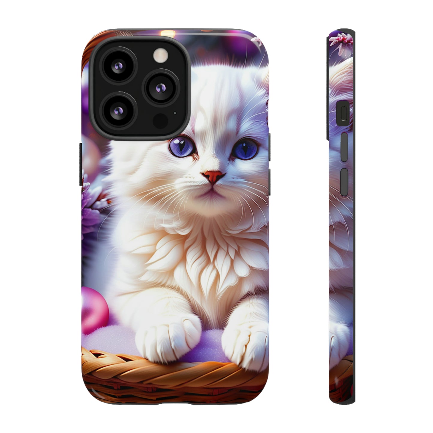 Fluffy Kitten Tough Case