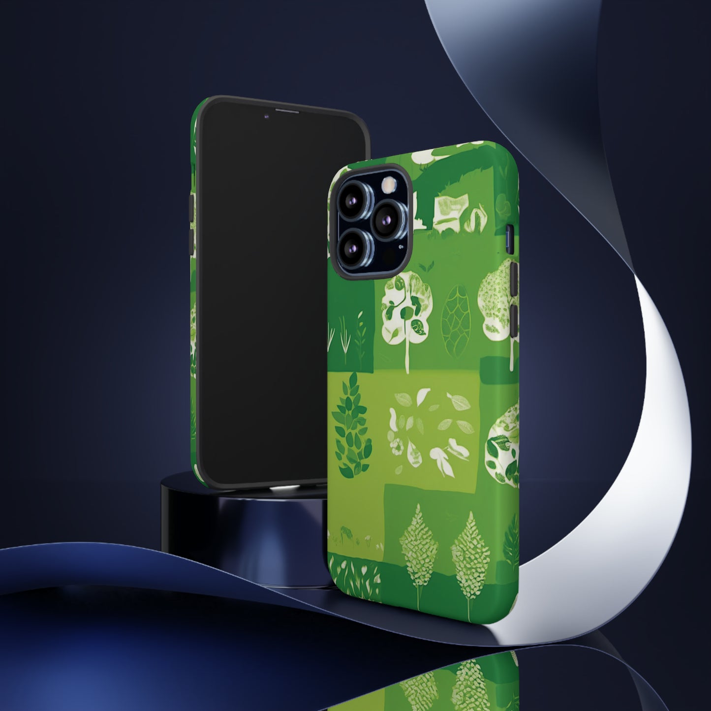 Green Feel Tough Case