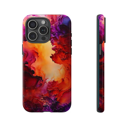 Mixed Water Colors Tough Case