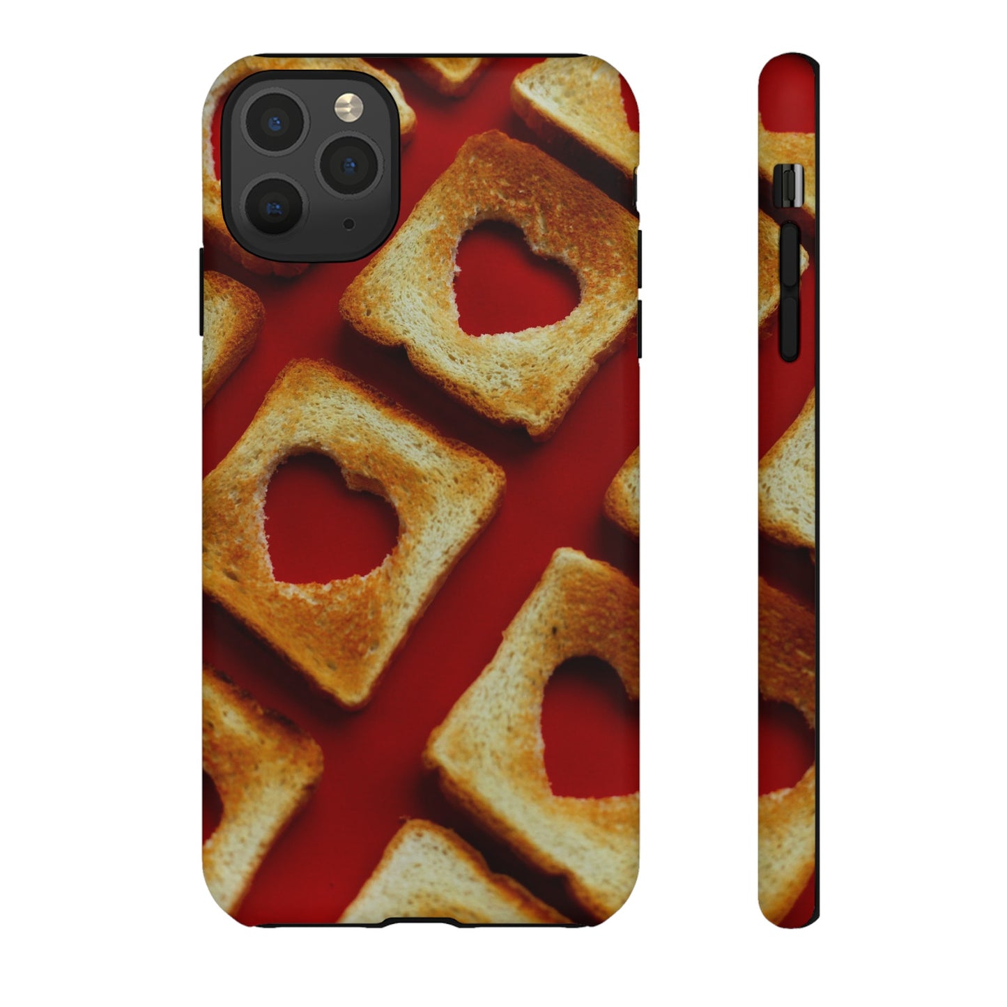 Romantic Toast Tough Case