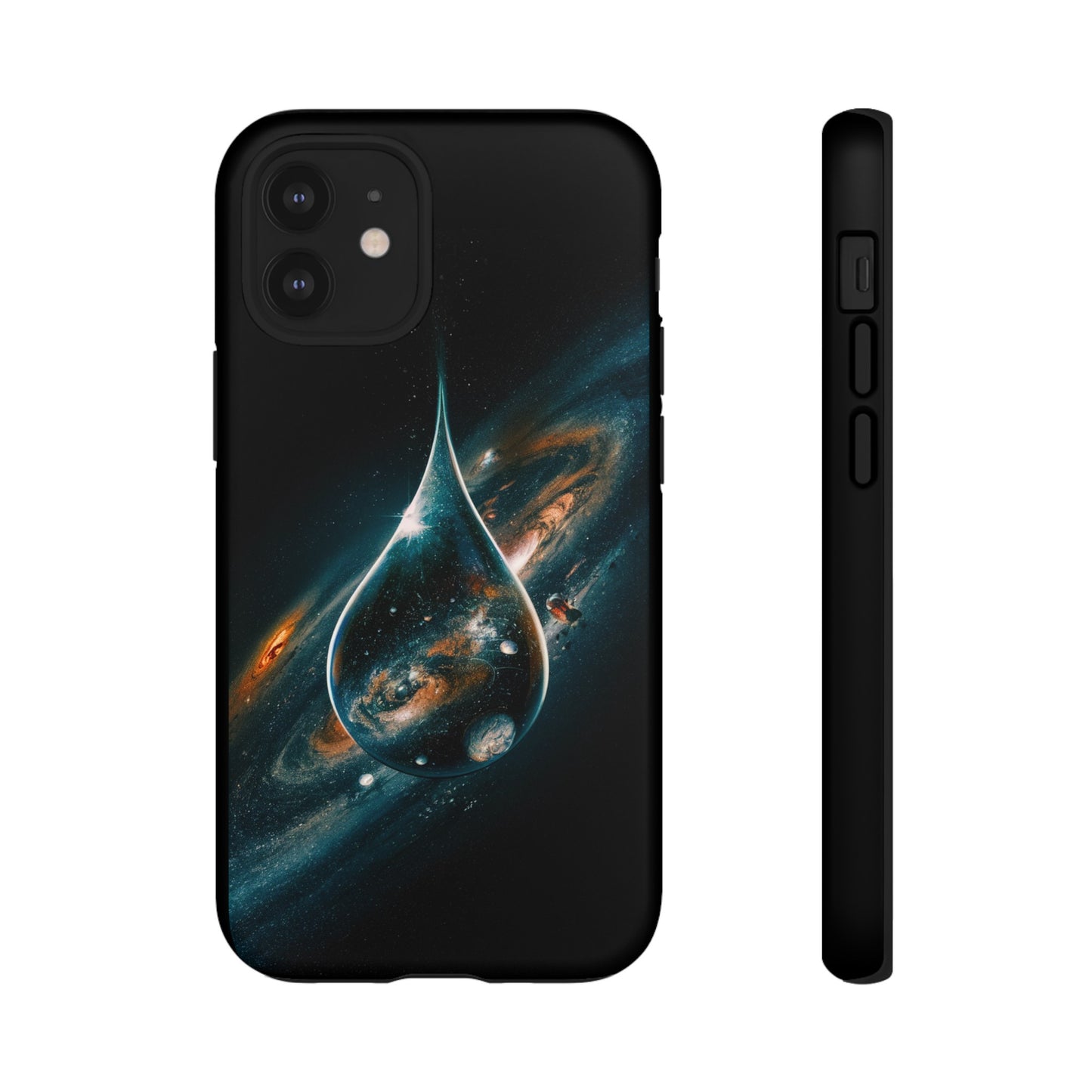 Water Drop Galaxy Tough Case