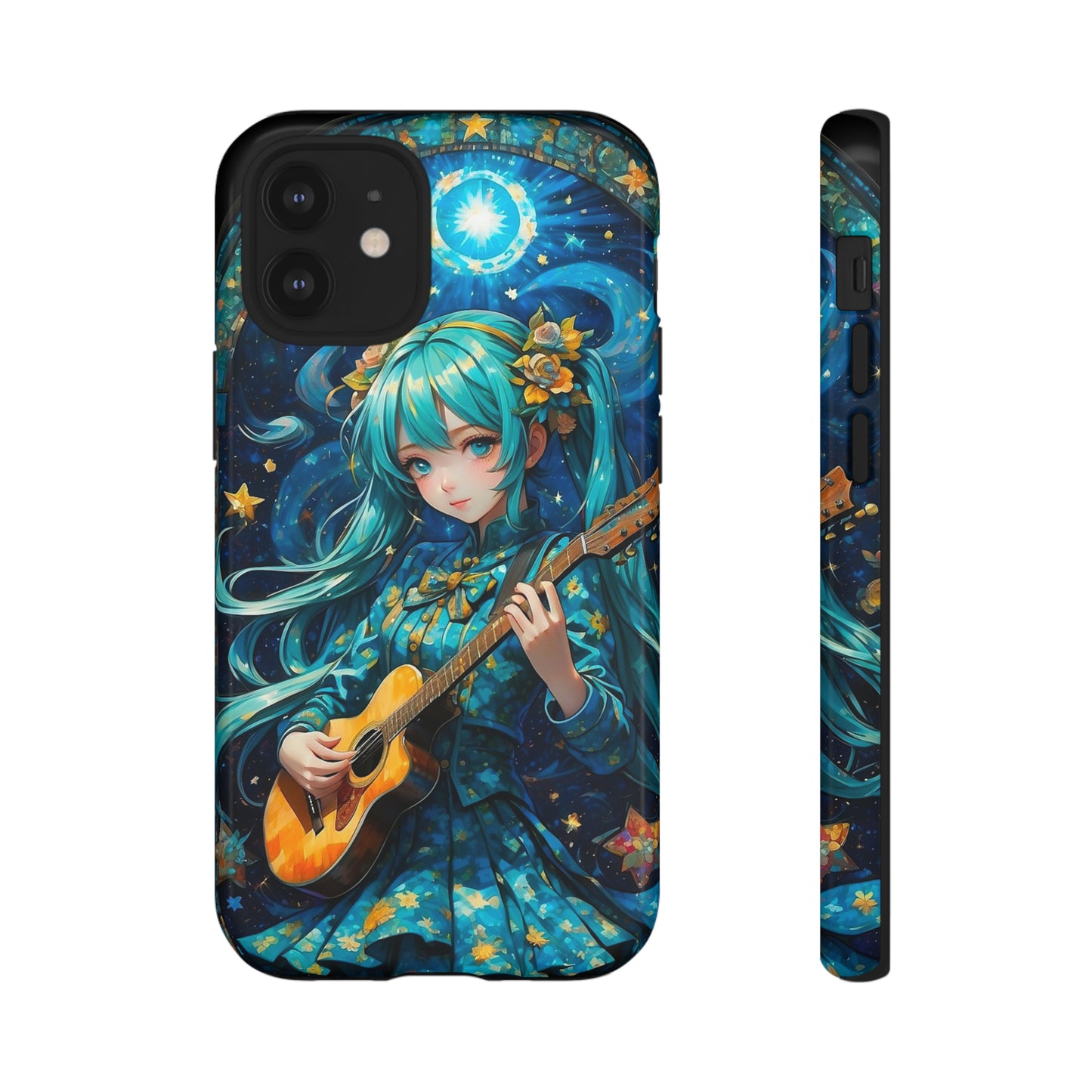 Guitar Girl Tough Case