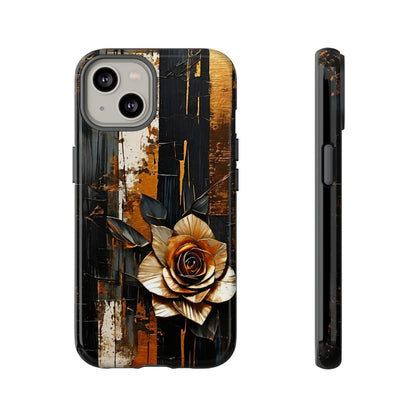 White Rose Tough Case