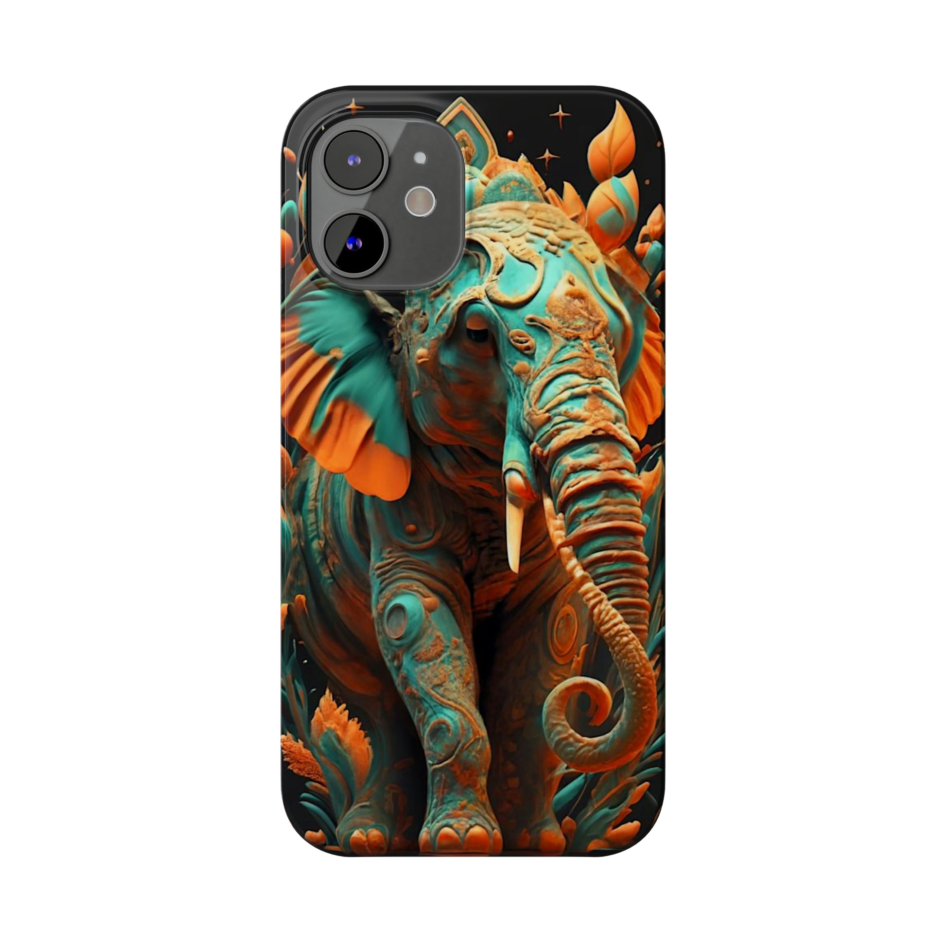 Elephant Slim Phone Case - Colorwink