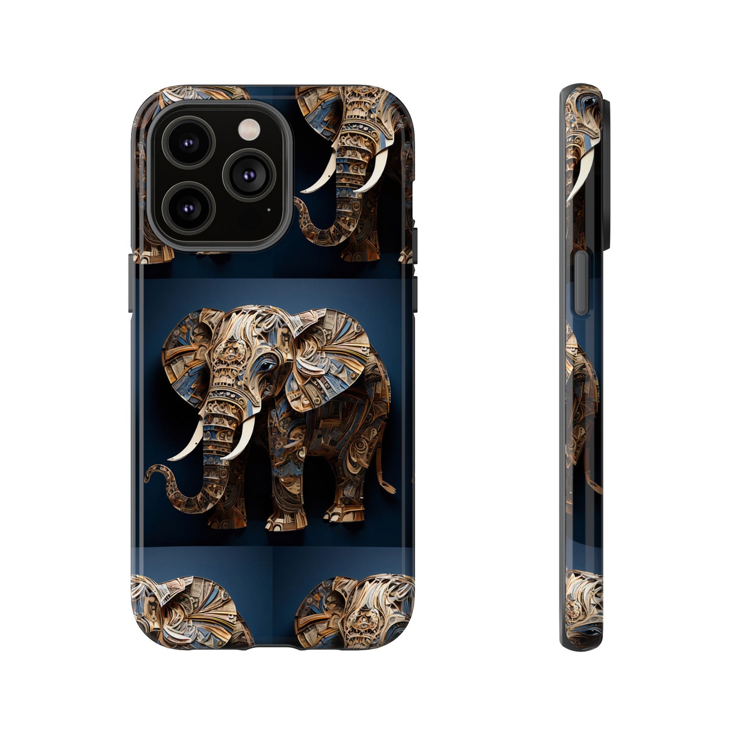 Elephant Bronze Tough Case