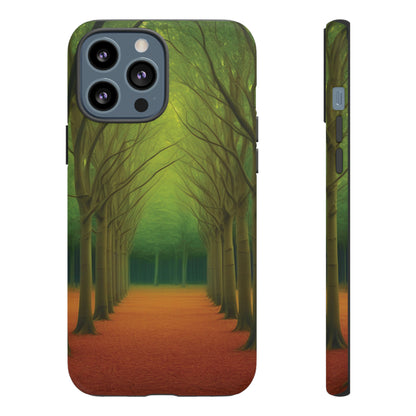 Boulevard in the Forest Tough Case