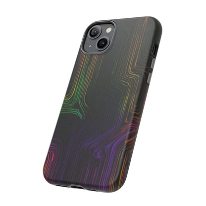 Violet Art Pattern Tough Case