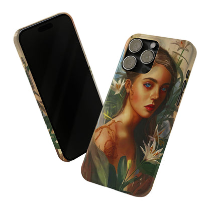 Pencil Art Slim Phone Case - Colorwink