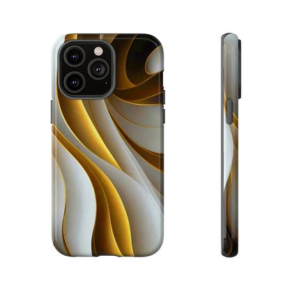 Golden Wave Tough Case